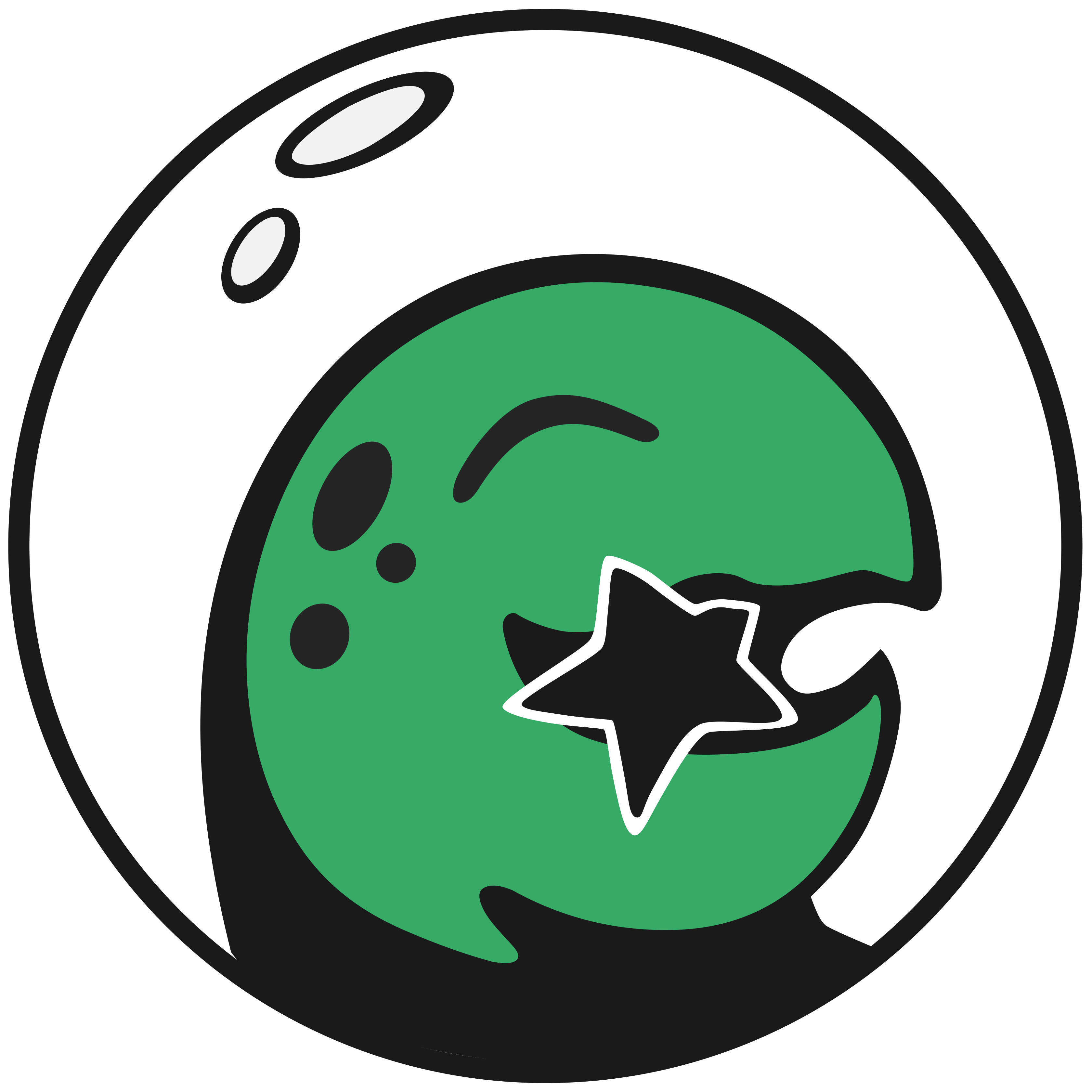 Space Turtle Games Logo